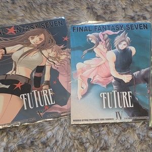Frontier Nodoka Kiyose FF7 Aerith & Cloud Doujinshi Manga